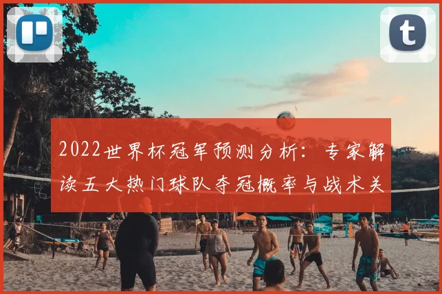 2022世界杯冠军预测分析：专家解读五大热门球队夺冠概率与战术关键
